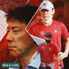 Beda Ekspresi Shin Tae-yong di Dalam dan Luar Lapangan: Kadang  Meledak-ledak, tetapi Bisa juga Senyum