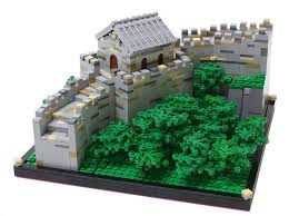 Great Wall Of China Great Wall Of China China Crafts Lego Wall
