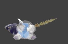 Brawl, where it is purple. Meta Knight Ssbu Hitboxes Smashwiki The Super Smash Bros Wiki