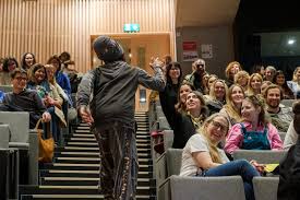 Radical Imagination Turns the Lecture Theatre into a Dancefloor