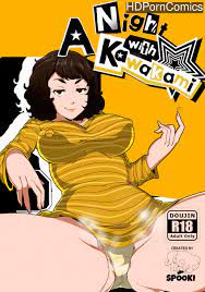 Persona 5 kawakami porn