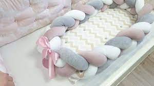 Soft Braided Baby Nest Sewing Tutorial Free Pattern Mindy