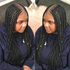 2018 Weave Braids 4 Blackhairstyles Braided Hairstyles Weave Hairstyles Braided Protective Style Braids