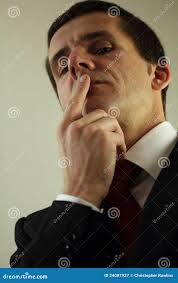 The Scary Boss stock image. Image of arrogant, important