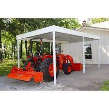 Palram Arizona 18 1 Ft X 16 3 Ft Canopy Carport Patio Steel Carports Metal Carports