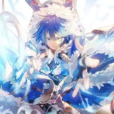 Painting Fantasy Pet Girls Actionfigures Dream Anime Animegirls Animeworld Fan Fanart Animes Digital An Blue Anime Anime Wallpaper Cute Anime Boy