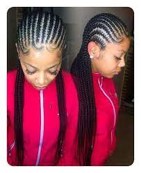 109 Easy And Low Maintenance Protective Hairstyles Sleek Braid African Braids Hairstyles Braided Hairstyles