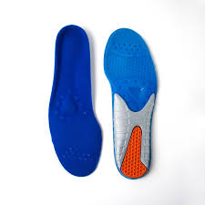 Premium Triple Density Gel Insoles Size Range 6 Thru 15