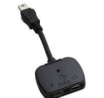 HTC Mini USB Audio Headset and Power Charger Port Splitter Y ...