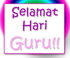 Maybe you would like to learn more about one of these? Selamat Hari Guru Wanmuhdnajmi16