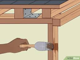 How To Build A Carport With Pictures Wikihow