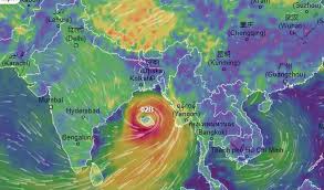 গতিপথে স্থির ঘূর্ণিঝড় ইয়াস, বাংলাদেশে ঝুঁকি কম