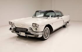 We did not find results for: 1958 Cadillac Eldorado Classic Auto Mall