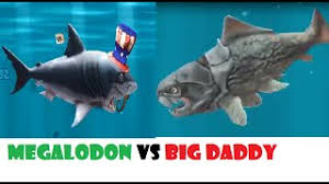 To get big daddy, hungry shark evolution questions and answers,. Hungry Shark Evolution Leo Liopleurodon Latest Shark Leo Vs Alan Megalodon Snappy