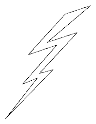 Free Patterns Page 12 How To Draw Lightning Lightning Lightning Bolt