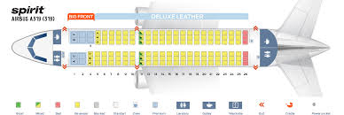 Spirit Airlines Fleet Airbus A319 100 Details And Pictures