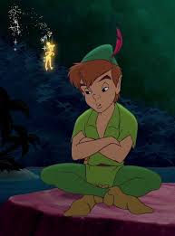 Peter Pan Peter Pan Disney Disney Wallpaper Peter Pan And Tinkerbell