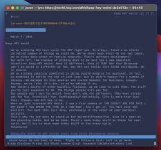 In the last few years, this browser is available as a mobile version also and one of the most used browsers on mobile devices. Dhh On Twitter When You Design For Simple It Simply Works Hey World Looks Ace In Text Only Browsers Like Lynx