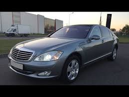 Buying A Used Mercedes S Class W221 2006 2013 Common Issues Engine Types Youtube