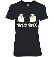 Say Boo Ghost Boobies Spooky Halloween Boobs T Shirts, Hoodie, Sweatshirt &  Merch | TeeHerivar