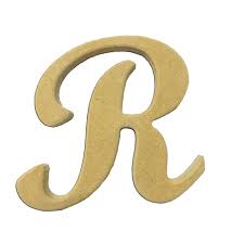 6 Capital Letter R Script Cursive Unfinished Wood Diy Craft Cutout To Sell Ready To Paint Wooden Stacke Wood Crafts Diy Things To Sell Wooden Monogram Letters