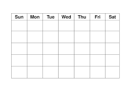 Blank Weekly Calendars Printable Blank Weekly Calendar Printable Blank Calendar Weekly Calendar Printable