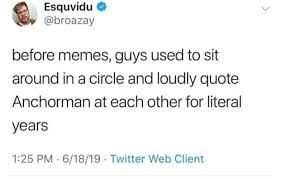 The quote has of course been turned into a meme and gets brought out every time someone admits to doing something pretty terrible but actually quite. It S Science Whitepeopletwitter