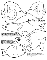 Keep spirits high with creative art supplies! Go Fish Game Coloring Page Crayola Com