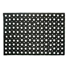 Astra Gummimatte Quadro Light Schwarz 40 X 60 Cm 100 Gummi Bauhaus