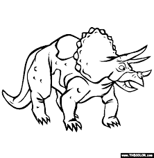 Download and print these triceratops coloring pages for free. Triceratops Coloring Page Free Triceratops Online Coloring