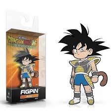 An animated film, dragon ball super: Dragon Ball Super Broly The Movie Kid Goku Figpin Mini Gamestop