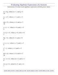 Since there was always an influx of new students each year, the curriculum was the same each year with the difference only in the activities and worksheets. Algebra Help