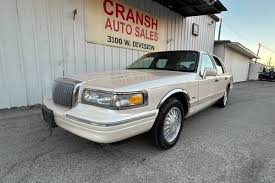 Image result for Cordovan 1997 Town Car