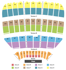 The Muny Tickets 2019 2020 Schedule Seating Chart Map