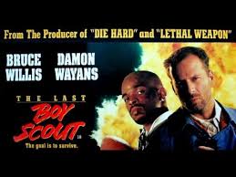 In 1989, shane black had it made. The Last Boy Scout 1991 Bruce Willis Killcount Youtube