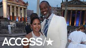 Brian Mcknight S Bride Wore A Very Sexy Dress At Her Wedding Youtube