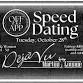 Speed Dating @ Deja Vu event image