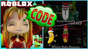 These codes will allow you to get slither io codes 2020 : Roblox Banana Eats Code And Buying New Winter Baby Banana Beacon Gapore
