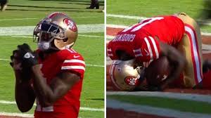 More images for how did marquise goodwin's son die » Nfl Player Marquise Goodwin Scores Emotional Touchdown Just Hours After His Newborn Baby Died