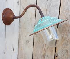 klassieke nostalgische landelijke wandlamp muurlamp buitenlamp stallamp gemaakt van koper wandlamp buitenlamp muurlamp