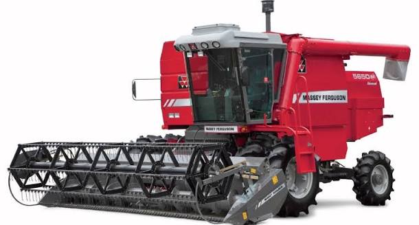 Massey Ferguson MF 5650 Combine