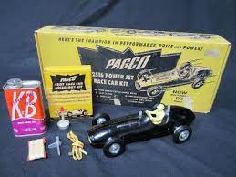 Vintage Pagco Power Jet Race Car 09 Gas Powered Tether Accessory Kit Pagliuso Racing Car Race Cars