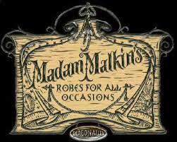 Madame Malkin's 
            robes for all ocassions