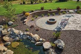 Maybe you would like to learn more about one of these? Backyard Patio Benefits From County Block Retaining Wall System S Versatility