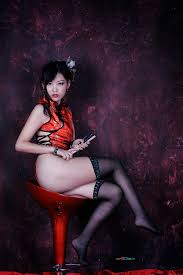 Woman in cheongsam Foto Porno - EPORNER