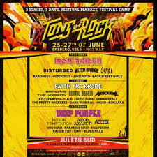 Huge acts announced for tons of rock 2019. Bandsintown Dark Funeral Tickets Tons Of Rock Jun 25 2021
