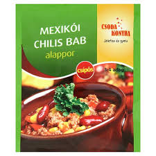 Csoda Konyha Mexikoi Chilis Bab Alappor 45 G Tesco Bevasarlas