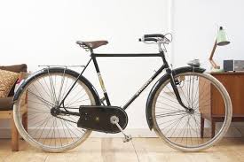 54cm peugeot vintage french porteur bicycle