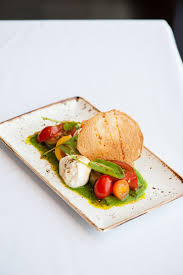 Heirloom Tomato Burrata At Cedar Stone At The Jw Marriott Minneapolis Mall Of America Amazing Food Foodie Eat