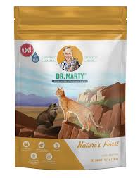 Anyway,obviously you have to change food from dr. Dr Marty Pets Nature S Feast Premium Raw Freeze Dried Cat Food Cat Food Raw Cat Food Recipes Dry Cat Food